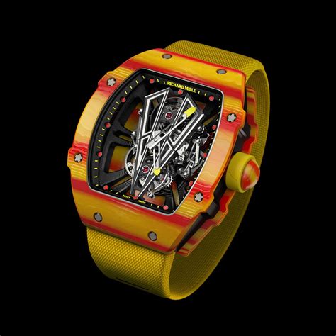 richard mille watches rafael nadal.